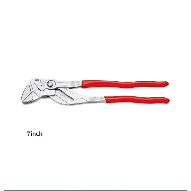 7 inch Wrench Eagle Beak Water Pipe Pliers Multi-function Adjustable Spanner Press Clamp Large Opening Plumbing Household Tools