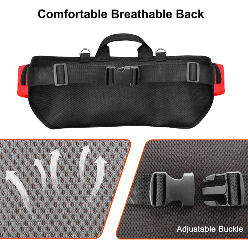 Empty Rescue Waist Bag First Aid Bag For Camping Travel Medical Storage Medical Organizer Outdoor Emergency Survival Running