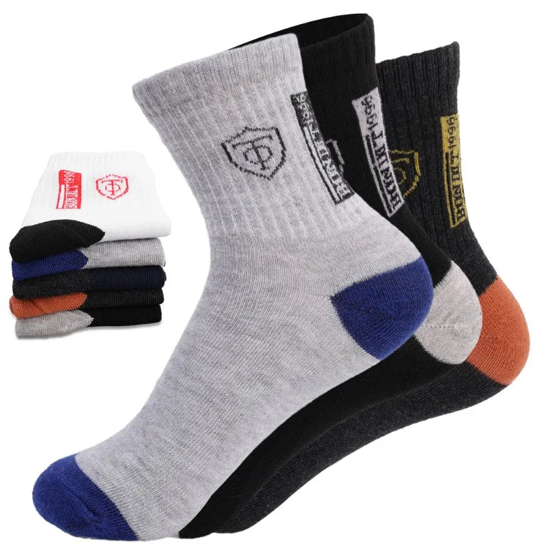 Big Big Sale NOW in AMAZONY EPIC 10 Pairs Breathable Cotton Sports Stockings Men Bamboo Fiber Autumn and Winter Men Socks Sweat Absorption Deodorant Business Sox