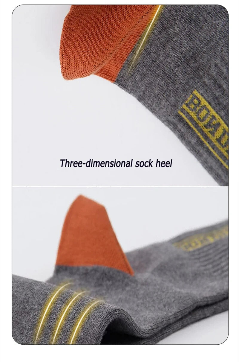 Big Big Sale NOW in AMAZONY EPIC 10 Pairs Breathable Cotton Sports Stockings Men Bamboo Fiber Autumn and Winter Men Socks Sweat Absorption Deodorant Business Sox