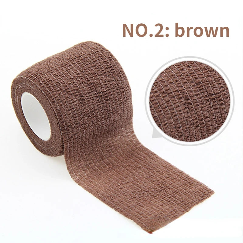 Sports Bandage Elastic Elastoplast Self Adhesive Tape Protect Wrist Palm Finger Arm Shoulder Knee Ankle Pets Leg  Safety