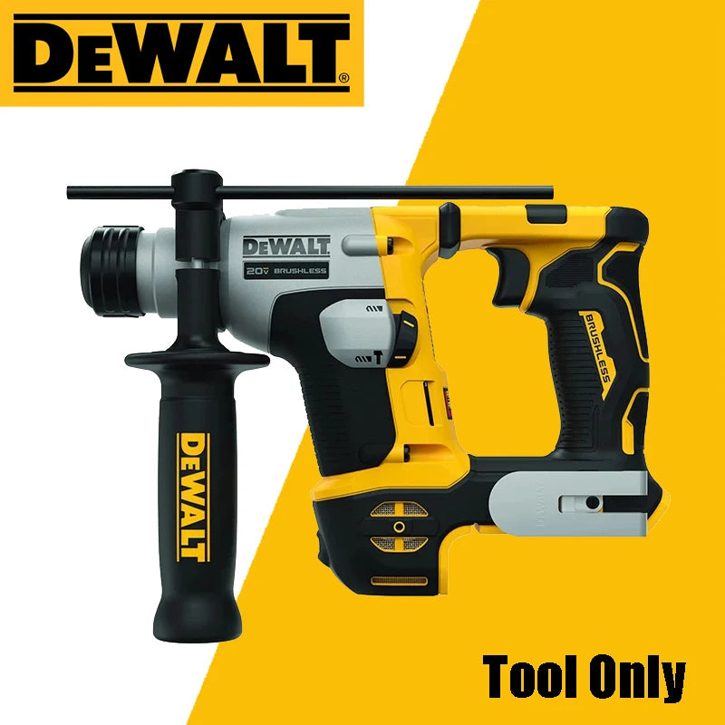 DEWALT DCH172 Brushless 20V Portable Hammer Impact Drill Shock Absorption Design 16MM ATOMIC Compact Drill Power Tools