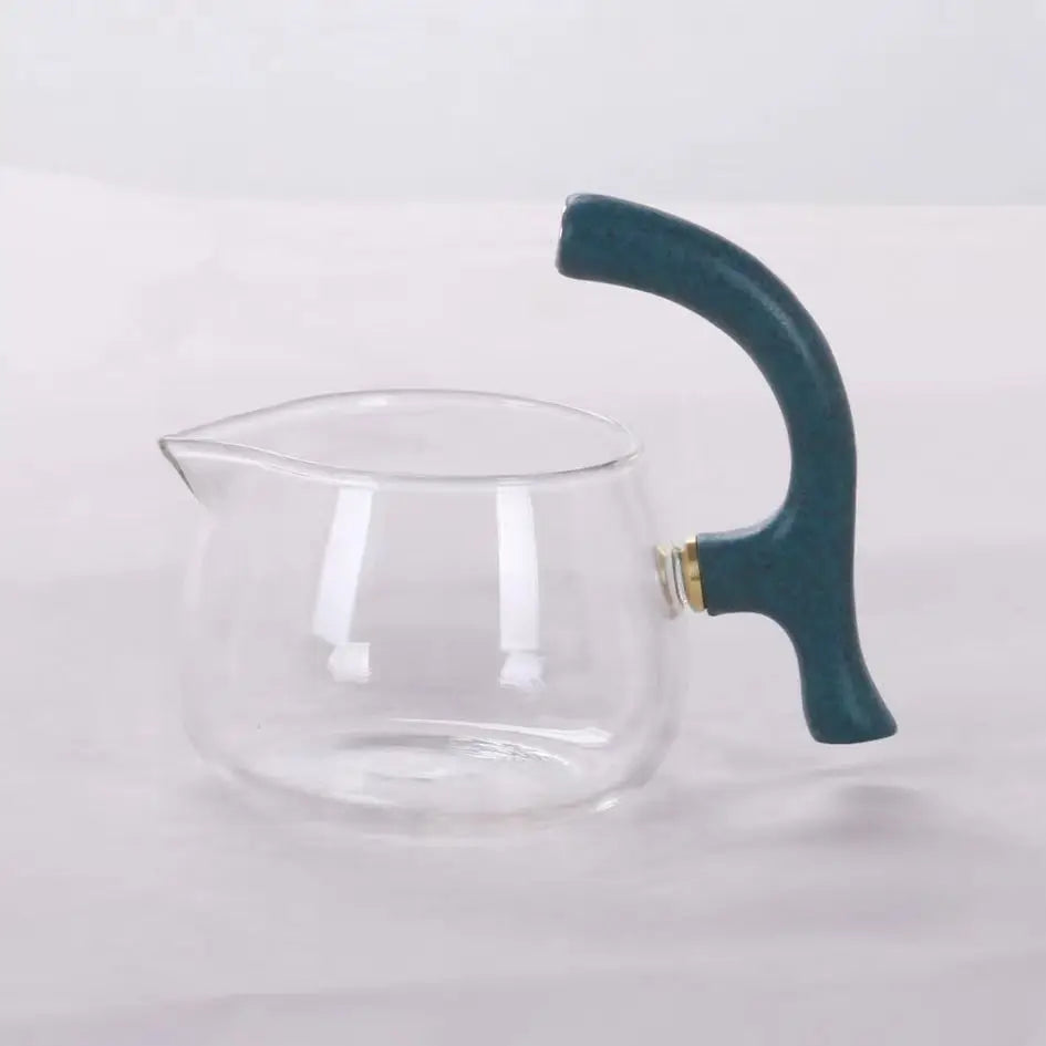Fully Automatic Glass Kung  Teapot Preferred By Highend   Tea Enthusiasts
