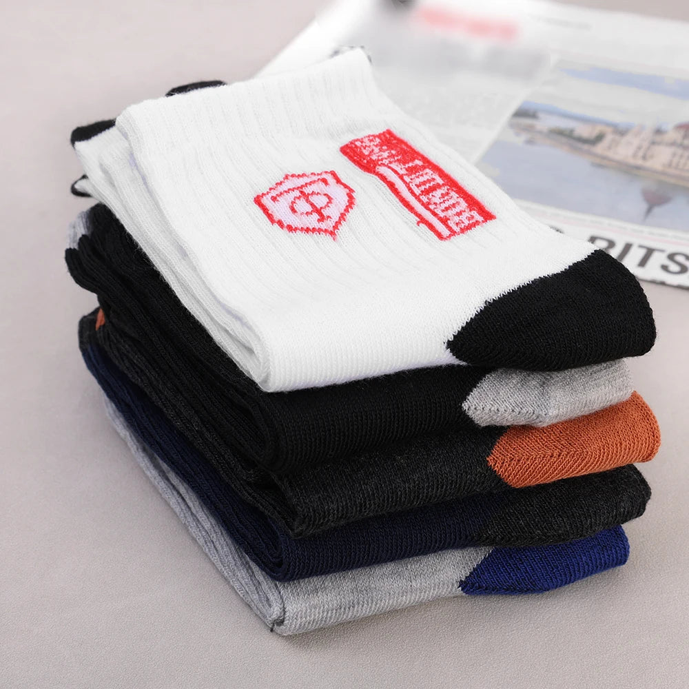 Big Big Sale NOW in AMAZONY EPIC 10 Pairs Breathable Cotton Sports Stockings Men Bamboo Fiber Autumn and Winter Men Socks Sweat Absorption Deodorant Business Sox
