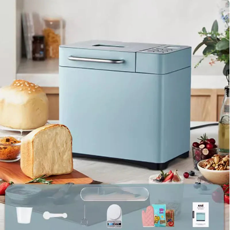Household fully automatic bread maker intelligent fruit sprinkling Hemian fermentation multifunctional small breakfast toast