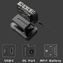 ACCSOON CineView HE Wireless Video Transmission System Transmitter Receiver HDMI 1080p 1200ft to 4 Devices for Live Streaming