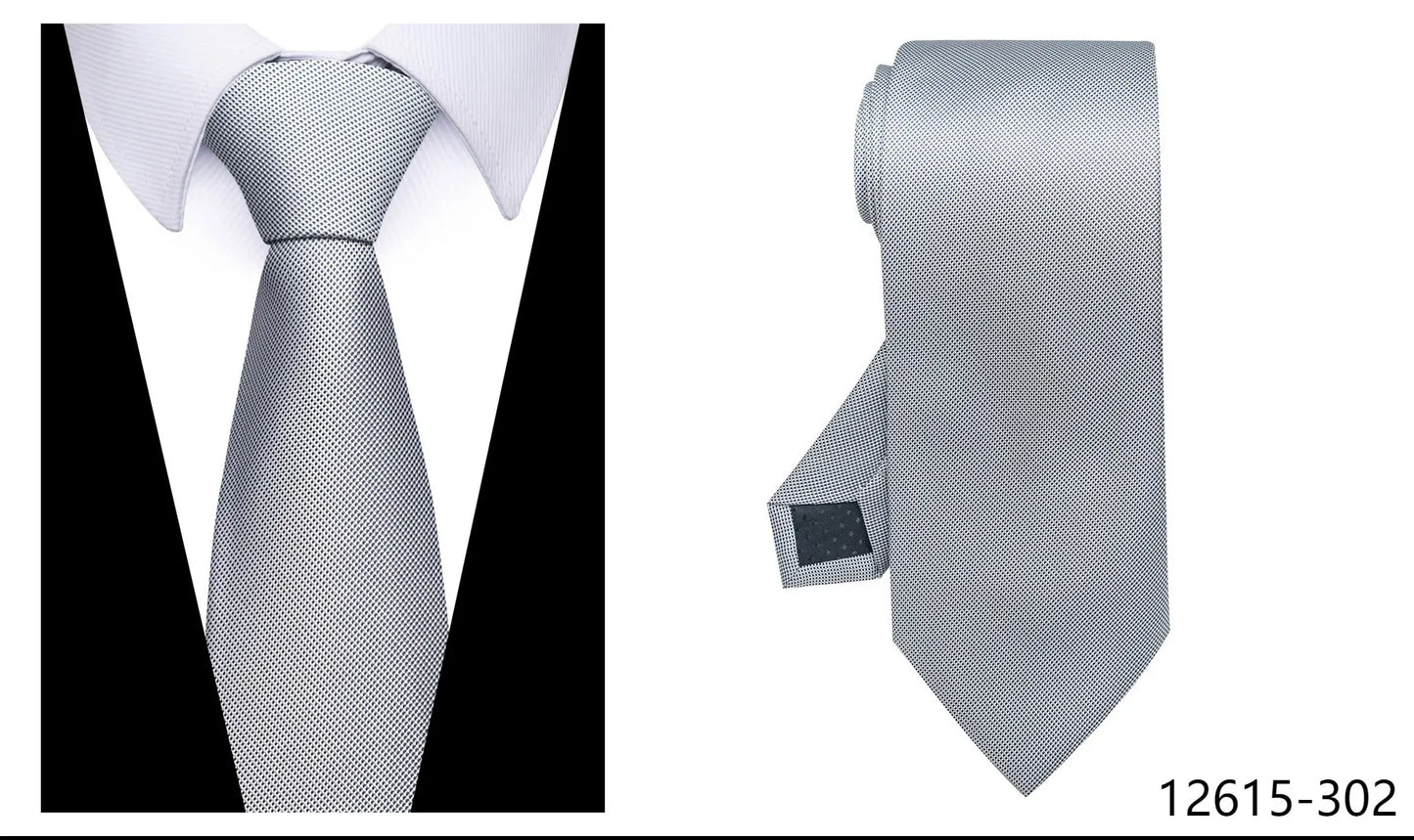 100% Silk Brand Tie Men High Grade Hot sale Woven Silk Gravatas Beige Suit Accessories Men Polka dot  Easter Day Necktie Cravate