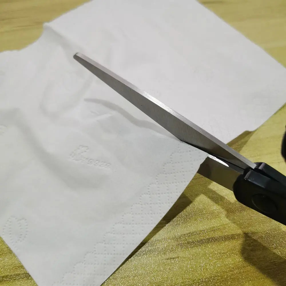 New Professional Laser Guided Stainless steel Scissors 2025-2026 for Home Crafts Fabric Sewing Scissors Straight Cut Quick Cutting