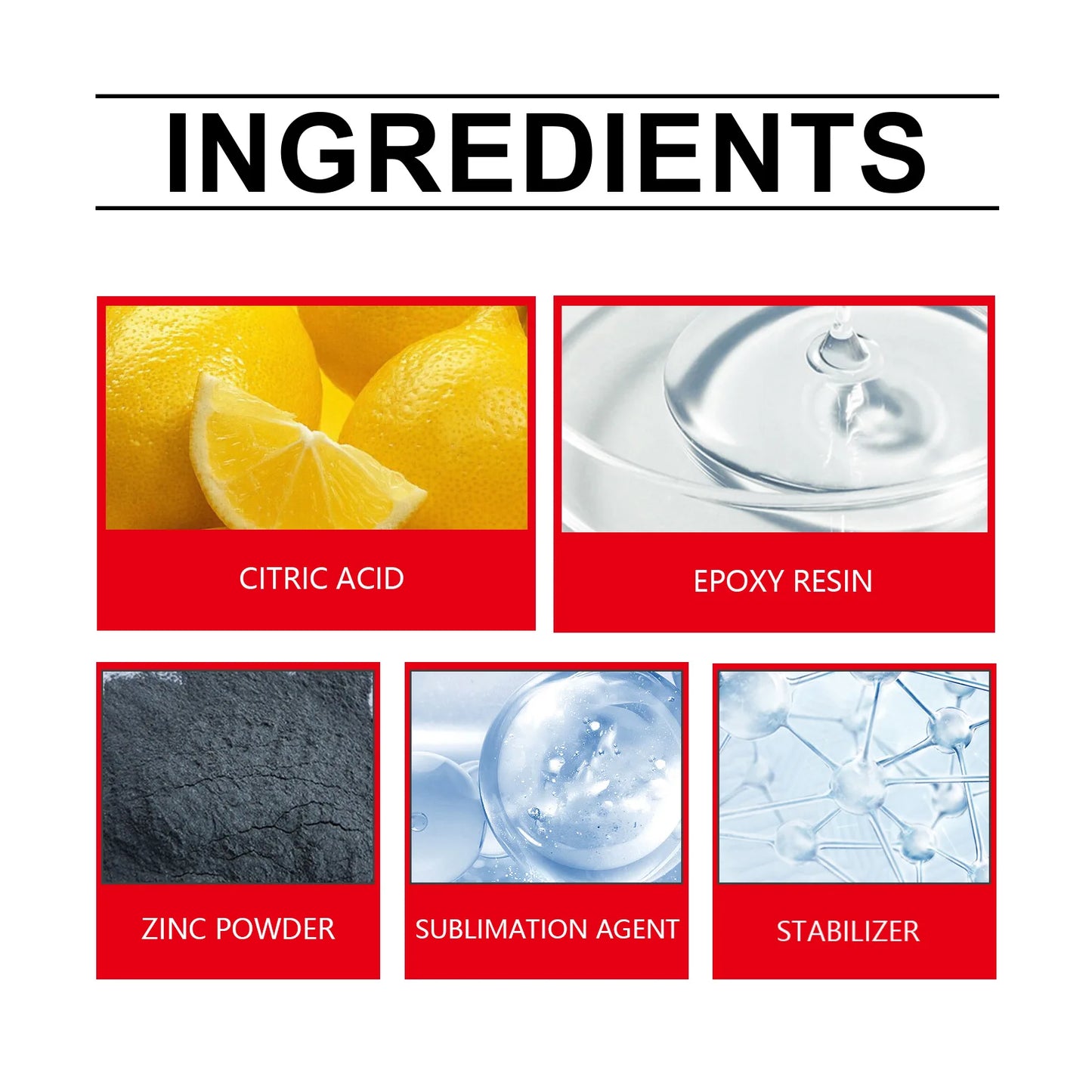 Metal rust conversion agent, rust removal, bright protection, anti-corrosion conversion, renovation coating surface buy one and get a free laptop stand