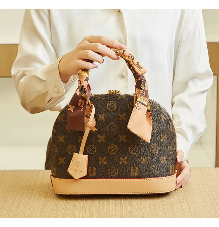 New collections BANI'S CHARM Women's Bag Classic and Fashionable Shell Bag 2024-2025 New Designer High end Skew Straddle Women's Handbag FREE SHIPPING