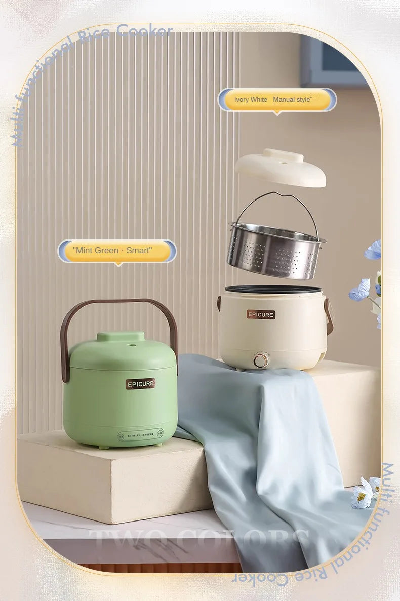 220V Electric Sugar Drained Rice Cooker Home Non-stick Electric Low Sugar Rice Cooker & Sugar draining inner Multi Cooker 1.7L