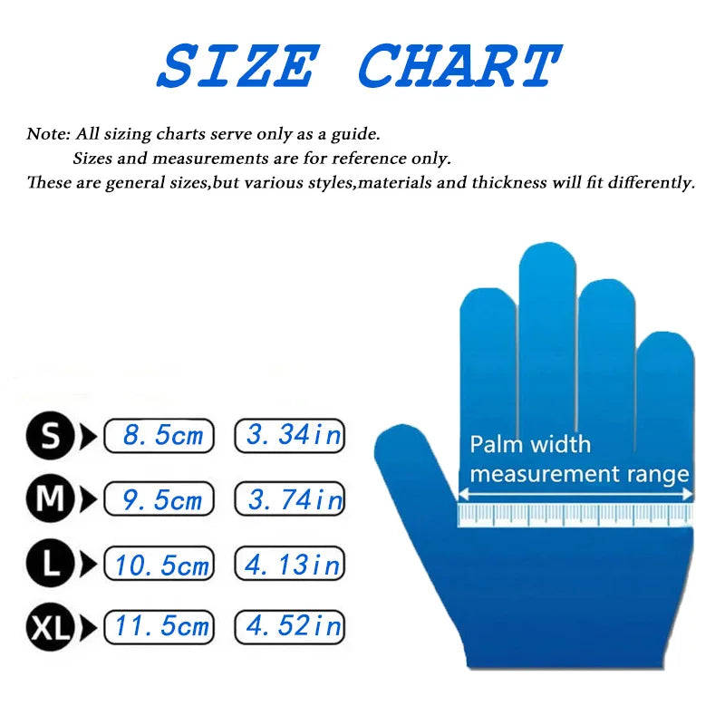 50/100PCS Blue Disposable Nitrile Gloves Household Waterproof Nitrile Gloves Gloves Medium, Blue Heavy Duty Disposable Gloves, Powder Free, Latex Free, and Protein Free, Medical, Food, Multi Use