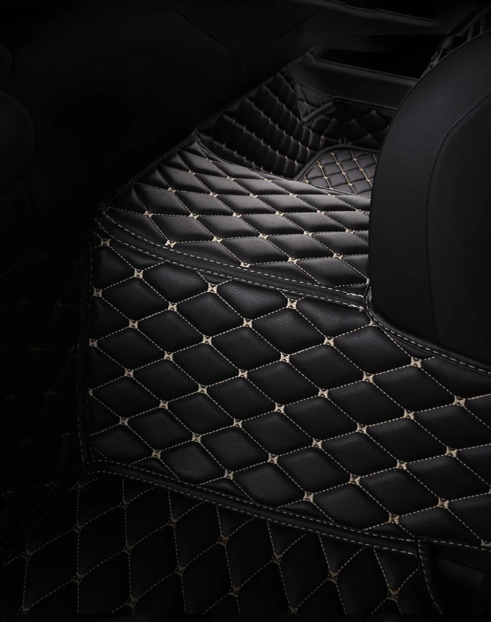 Luxury Style 3D Car Floor Mats for Chevrolet Orlando 2011-2022 AVEO 2011-2017 Malibu XL 2012-2022 Auto Car Accessories Interior