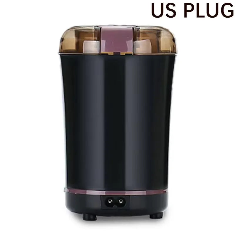 Multifunctional practical and convenient electric grain grinder spice coffee bean grinder household portable herb grinder