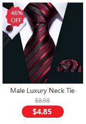 Fashion Mens Ties Set Silk Gray Black Silver White Striped Plaid Solid Paisley Floral Neck Tie Hankderchief Cufflinks Barry·Wang