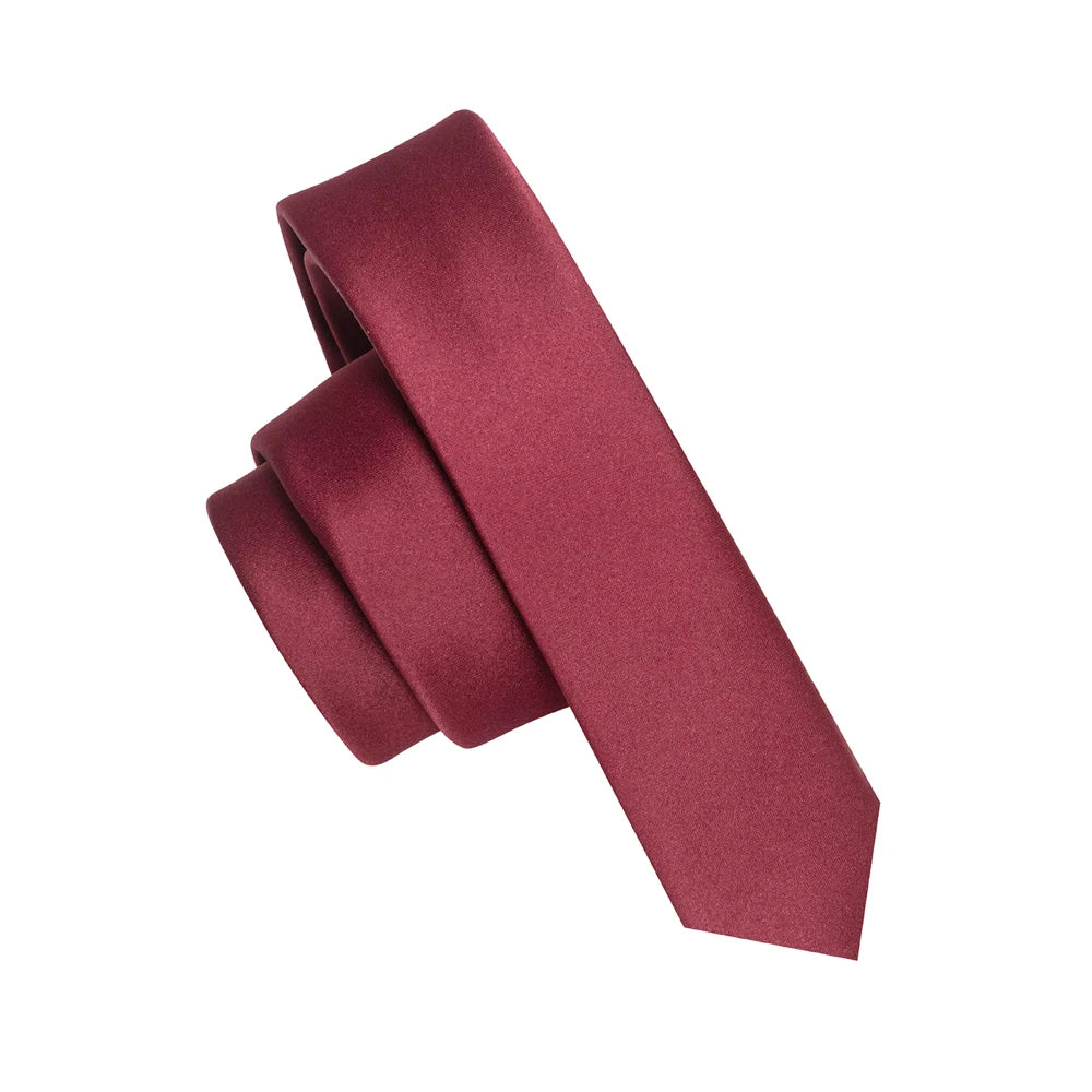 JEMYGINS New 2026 Design Green Casual Tie 4cm Solid Color Slim Fit neckTie Handmade Fashion Men's Ties For Wedding Party Gift