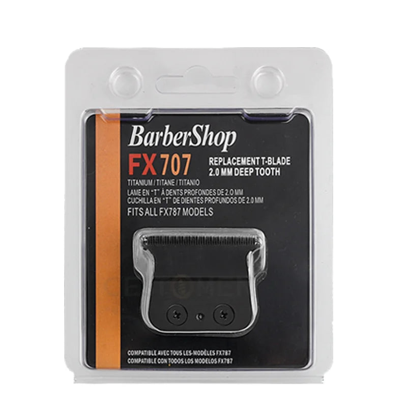 Professional Replacement Blade FX707 Fits For Babyliss All FX787 and FX726 Hair Cutter Machine Barber Trimmer Clipper Blade