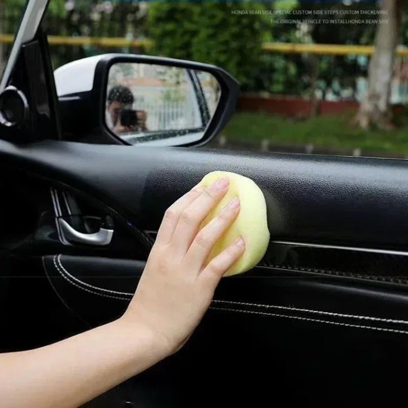 Crystal Clear Car Plastic Restorer Auto Interior Panel Renewal Wax Coating Agent Car Wax Polish Cleaning Cream Sofa Bag Care