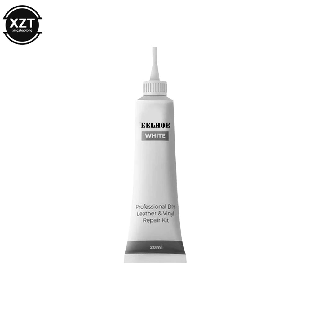 20/40/50ml Advanced Car Leather Repair Gel Repairs Burns Holes Gouges for Car Seat Sofa Scratch Restoration Cracks Tool Cleaner