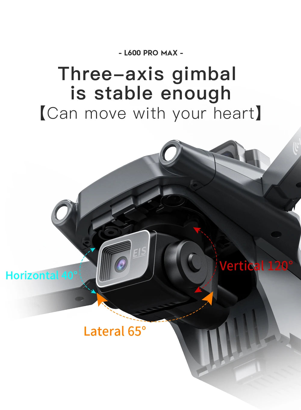 Big Sales now L600 PRO MAX GPS Drone Professional 4K 3-Axis PTZ HD Dual Camera Obstacle Avoidance Brushless Motor 5G WIFI RC Quadcopter Toys