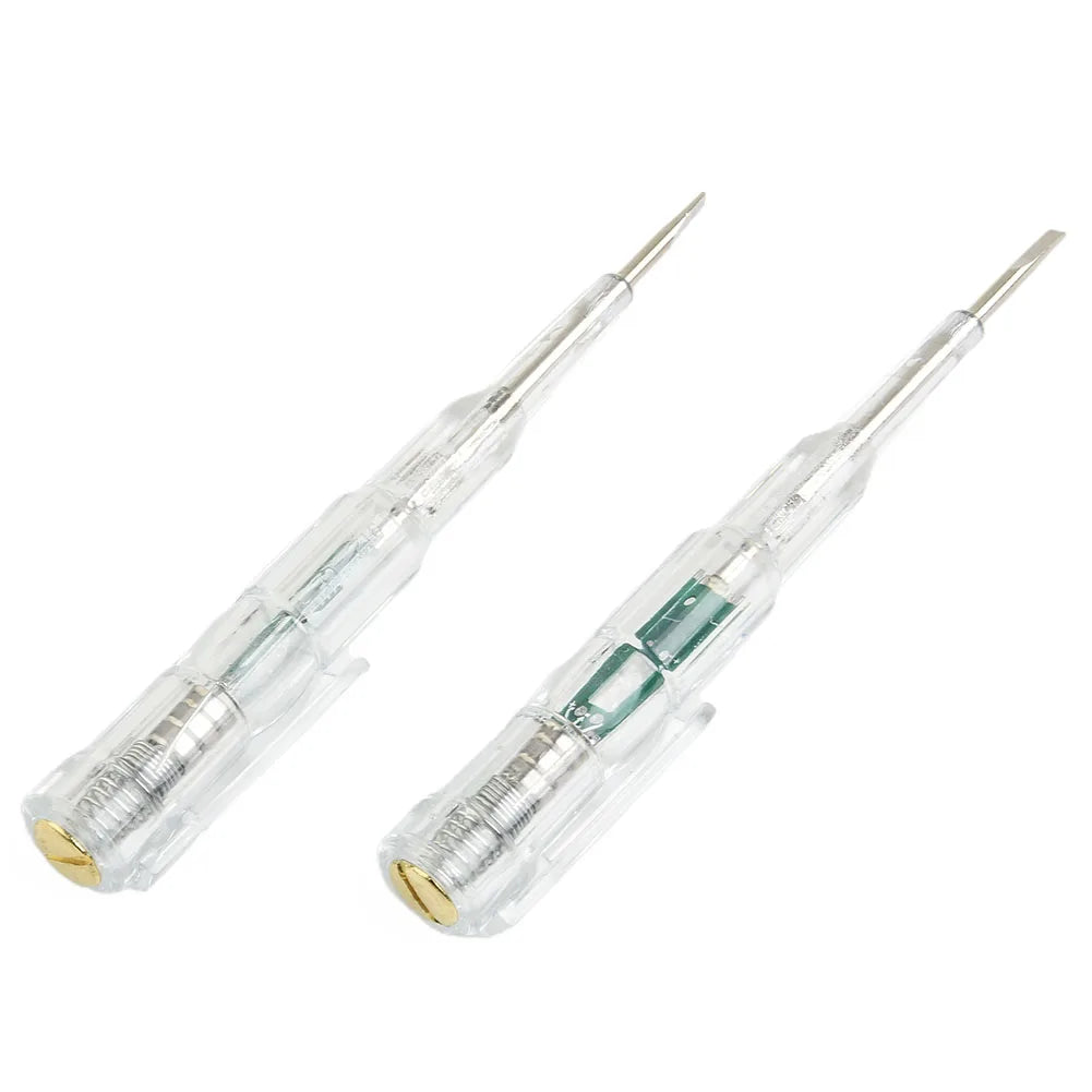 Tester Pen Electrician's Best Friend 2 Piece Set of Electrical Circuit Testers for 24 250V Induction Power Detection