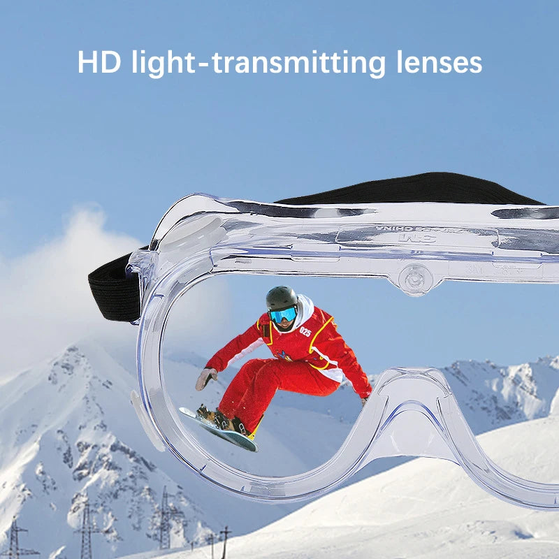 Goggles Cold And Windproof Ultraviolet Ray Isolation Splash-Proof Labor Glasses Welding Protection Screen Carpentry Tiler Mask