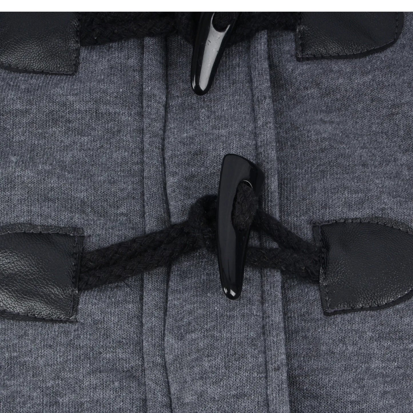 Winter Coat Female Womens Fashion Horn Button Fleece Thicken Coat With Hood Winter Warm Jacket 2025