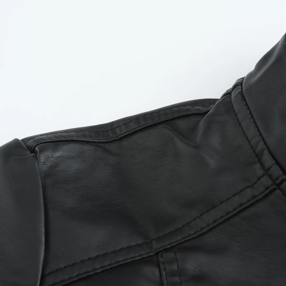 Faux Leather Jackets for Women 2024 Autumn Moto Biker Zipper Jacket Spring Motorcycle Coat Army Green Brown Red Jaqueta Feminina