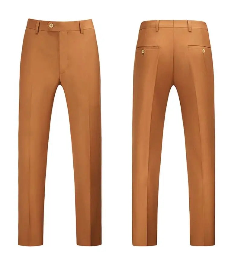 Royal Blue Pants, Men Formal Dress Trousers, Red Green Black White Pantalones Hombre, Man Slacks,M-5XL 6XL