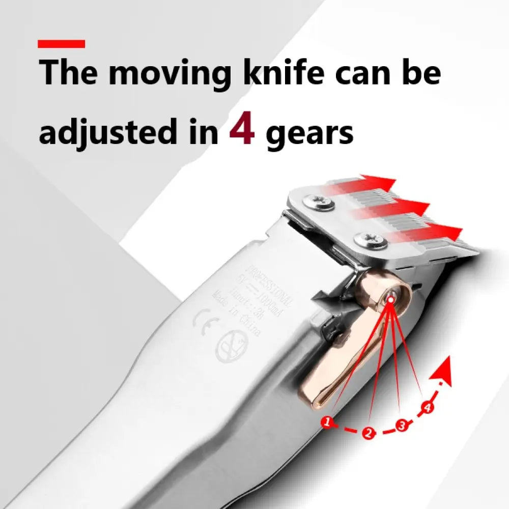 Kemei KM-1949 KM-1986PG KM-TX1 Professional Finishing Hair Clipper Kit Electric Cordless Hair Trimmer Hair Cut Machine for Men