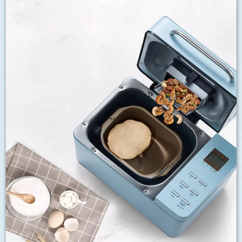 Household fully automatic bread maker intelligent fruit sprinkling Hemian fermentation multifunctional small breakfast toast