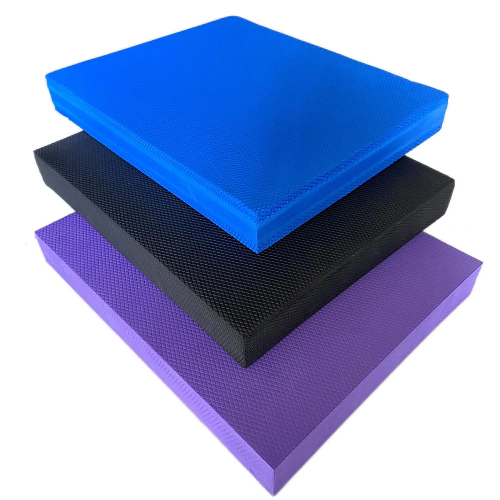 Soft Balance Pad for Garden Mat Foam Exercise Pad Thick Balance Pilates Balance Board for Physical Therapy