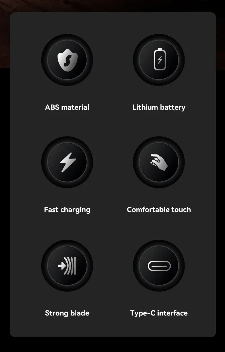 Kemei KM-2290 KM-2293 KM-T95 New Professional Cutting Machine Electric Shaver Hair Trimmers With LCD Display Men's Hair Clipper