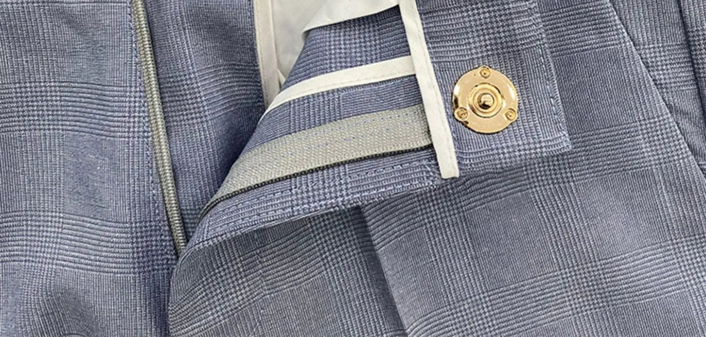 Men Suit Pants Formal Trousers Pantalone Hombre Stretch Slim Solid Color Casual Dress Full Length Pants Fashion New Men Clothing- FREE Laptop Stand is offer if you buy a pant