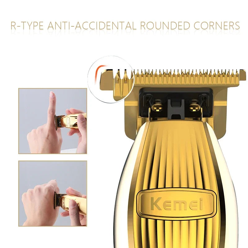 Kemei KM-K32S i32s KM-TX1 Professional Hair Trimmer Razor Kits with Seat Charger Hair Cutting Machine USB Charging Hair Clipper