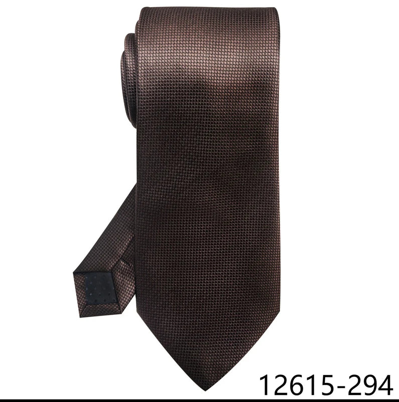 100% Silk Brand Tie Men High Grade Hot sale Woven Silk Gravatas Beige Suit Accessories Men Polka dot  Easter Day Necktie Cravate