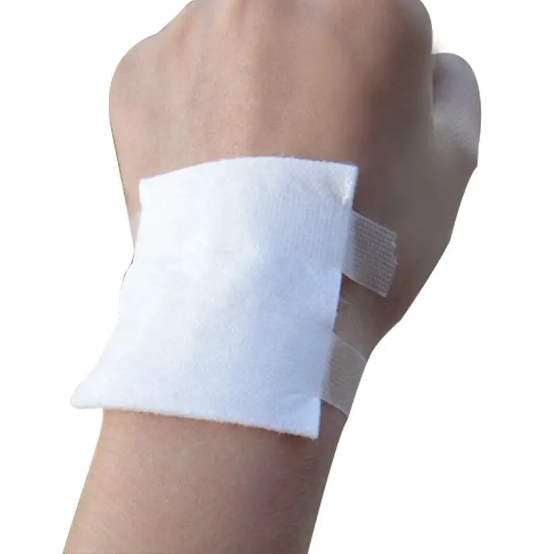 50Pcs Medical Absorbent Sterile Non-Adherent Pad Disposable Non-woven Hemostatic Wound Dressing Bloodsucking Pad