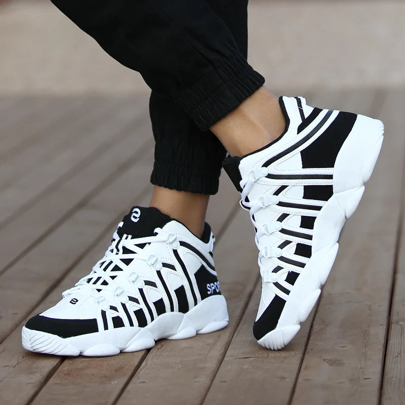 Our Brand New 2025 collections Fashion Men's Sneakers Striped Couple Shoes Leisure Sports Road Running Shoes Casual Cricket Shoes For Women Trend Walking Shoes