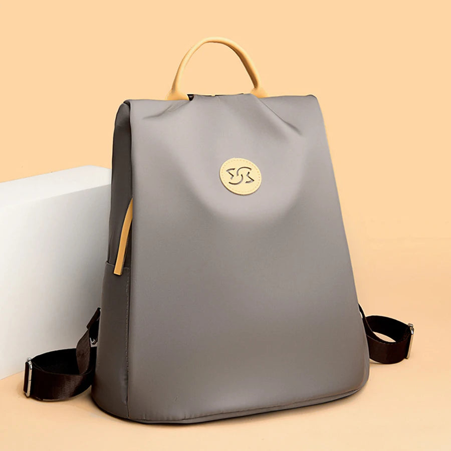 Our Brand New collection 2024-2025 Solid Anti Theft Backpacks High Quality Nylon Fashion SchoolBag Luxury Designer Brand Women's Backpacks Ladies Travel Knapsack - FREE SHIPPING