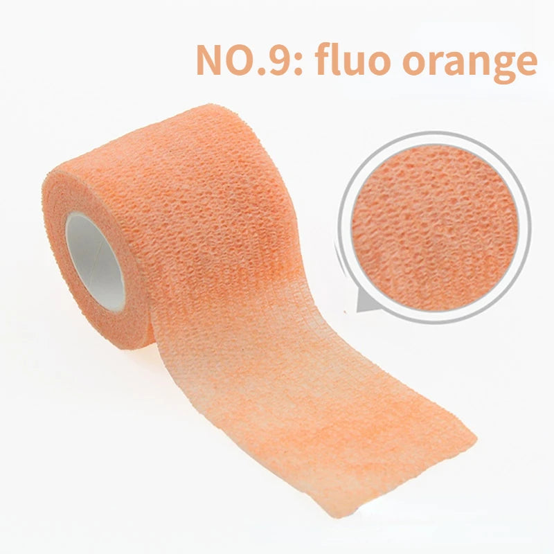 Sports Bandage Elastic Elastoplast Self Adhesive Tape Protect Wrist Palm Finger Arm Shoulder Knee Ankle Pets Leg  Safety