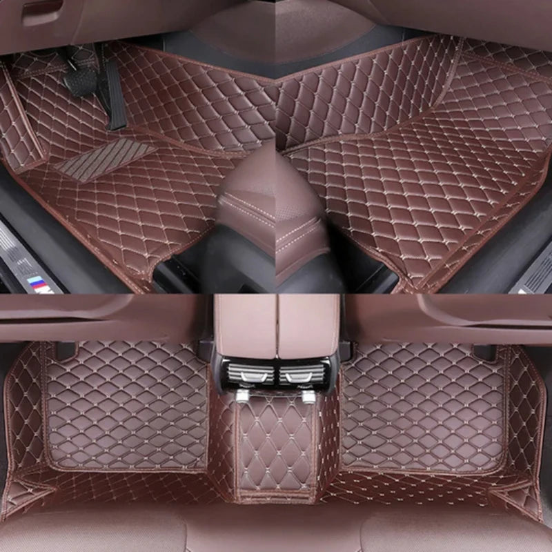 Luxury Style 3D Car Floor Mats for Chevrolet Orlando 2011-2022 AVEO 2011-2017 Malibu XL 2012-2022 Auto Car Accessories Interior