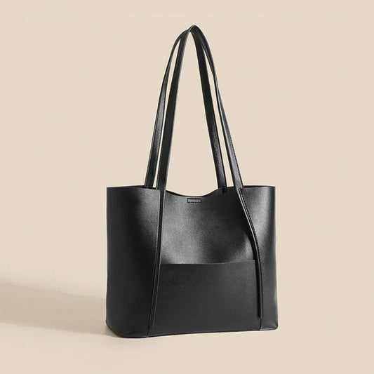 AMAZONY 2024 New Bucket Bag Fashionable and Versatile Large Capacity Simple Bucket Casual Shoulder Tote Bag Designer Bag