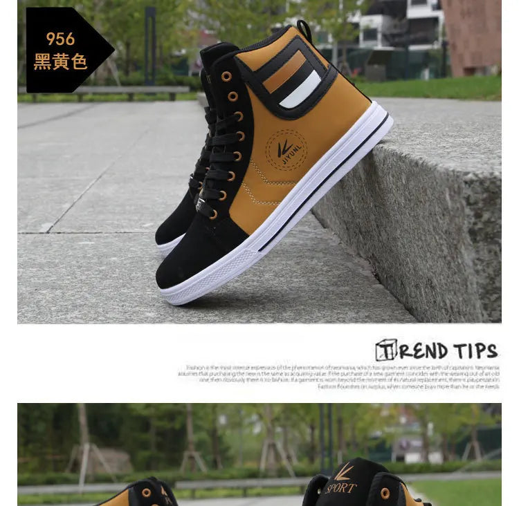 New Men's Canvas Shoes Comfortable Casual Shoes Lightweight Sneakers for Man Brand Flat Loafers Men Trend Vulcanized Shoes Male