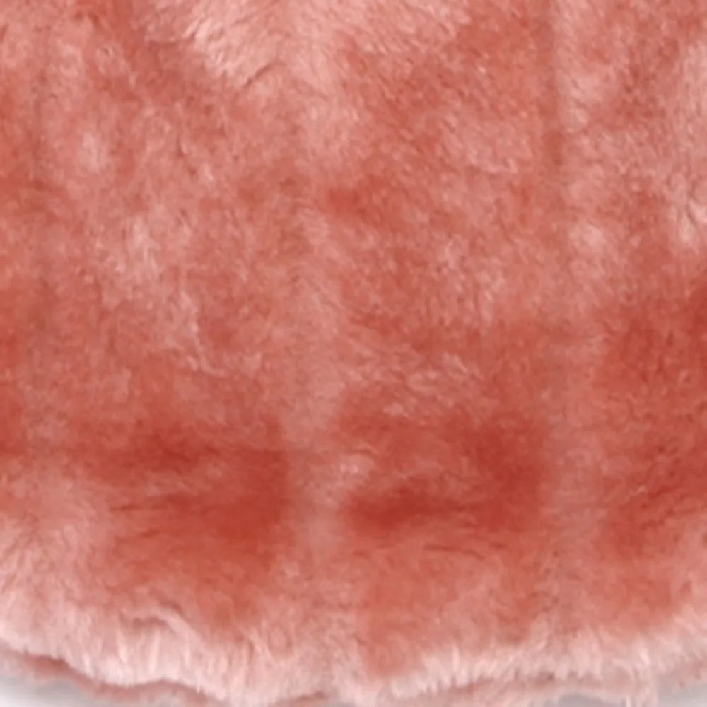Removable Hot Water Bottle Cover Explosion Proof Leak-proof Plush Covering Portable and Reusable Cold-proof Hand Feet Warmer