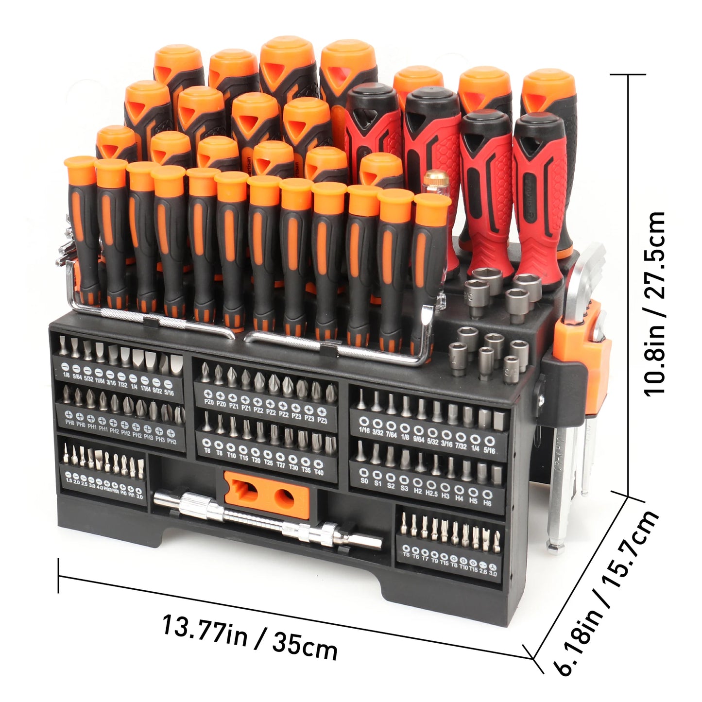 146 pieces of magnetic screwdriver set, plastic frame tool set, cross shaped, plum blossom, hexagonal Screwdriver Set features 1000V Screwdrivers