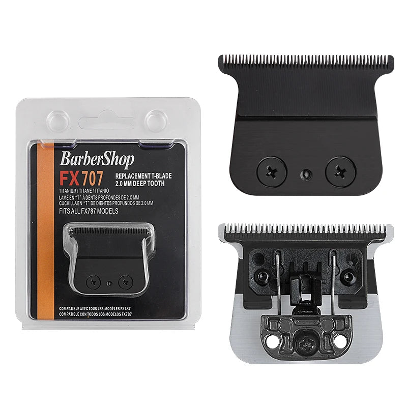 Professional Replacement Blade FX707 Fits For Babyliss All FX787 and FX726 Hair Cutter Machine Barber Trimmer Clipper Blade