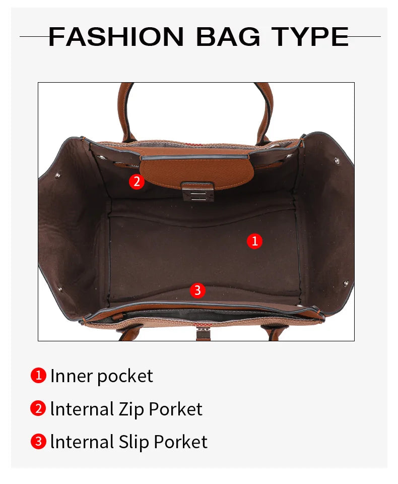 New 2024-2025 Checkered women's handbag 2024 fashionable canvas genuine leather bag large capacity multifunctional cowhide wing bag