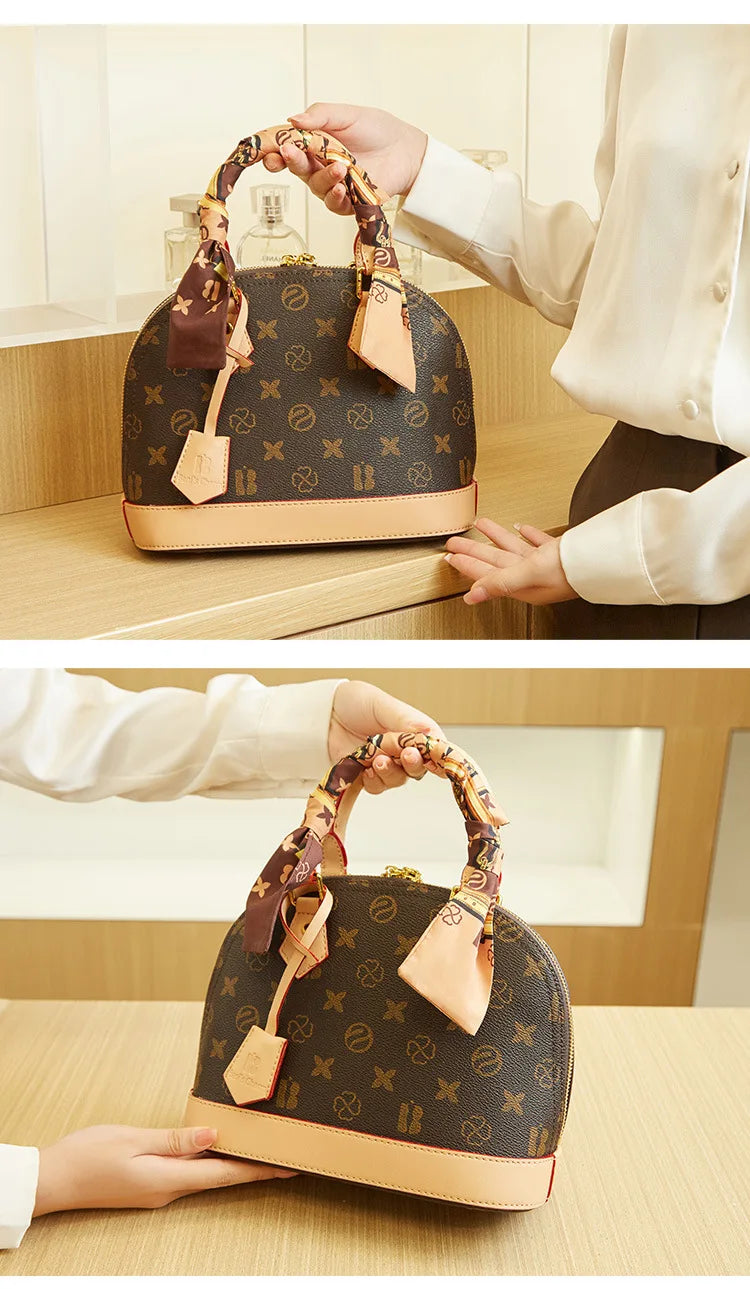 New collections BANI'S CHARM Women's Bag Classic and Fashionable Shell Bag 2024-2025 New Designer High end Skew Straddle Women's Handbag FREE SHIPPING