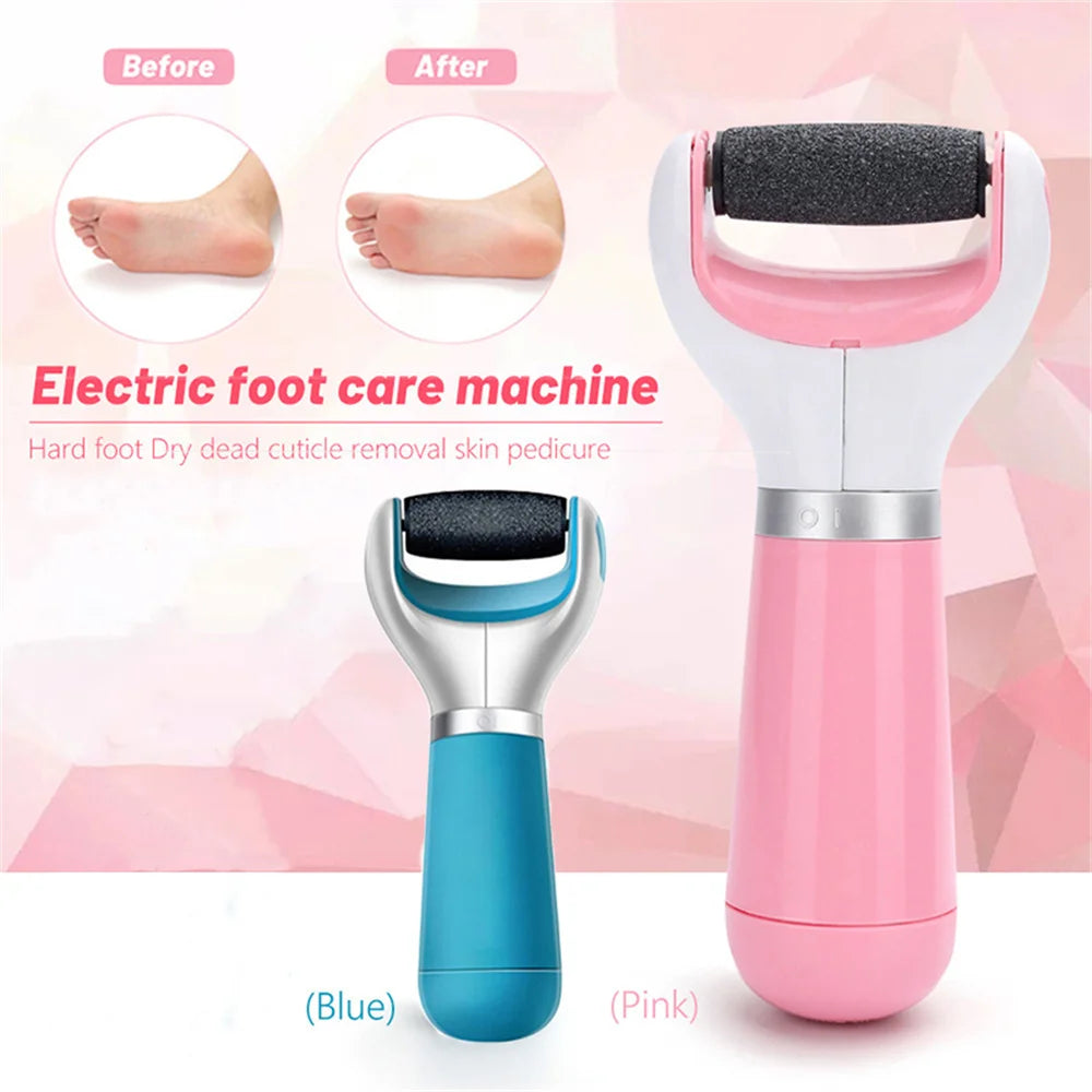 Electric Foot File Dead Skin Heel Callus Remover Esfoliante Foot Peel Feet Care Foot Grinding Machine Pedicure Tools Profession