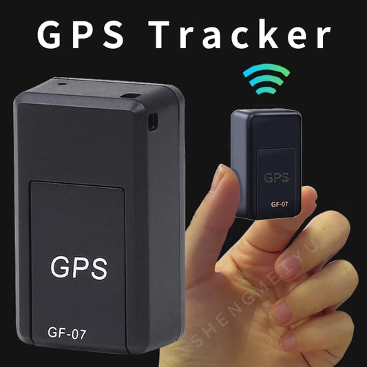 AMAZONY 2024 NEW TRACKER  Car GPS Mini Tracker GF-07 Real Time Tracking Anti-Theft Anti-lost Locator Strong Magnetic Mount SIM Message Positioner